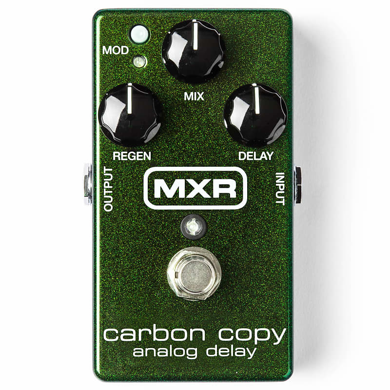 MXR M169 Carbon Copy Analog Delay Pedal