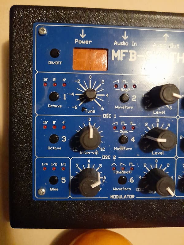 MFB Synth Lite II 2000s | Reverb