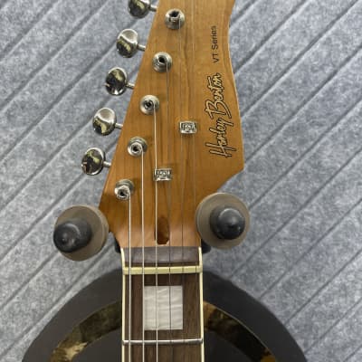 Harley Benton JA-60SB Vintage TriBurst SkunkWerx In USA FretWerx Fret Polish and Setup image 7