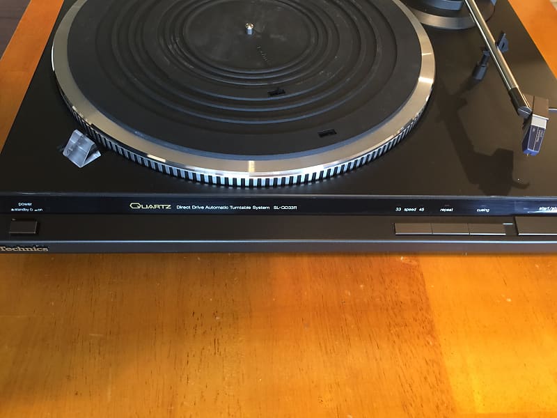 Technics SLQD33R Turntable Reverb