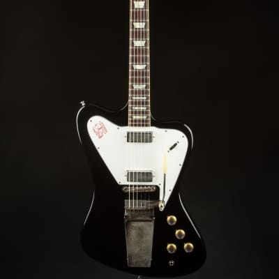 Gibson Custom Shop Made 2 Measure 1965 Non-Reverse Firebird VOS Ebony image 3