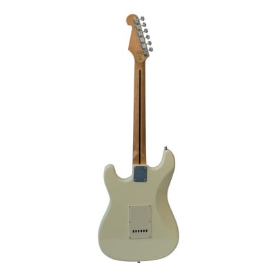 SX Electric Guitar SC - Vintage White / Default Size / Right Hand image 7