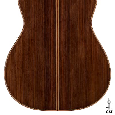 Giancarlo Nannoni Ambrosia 2022 Classical Guitar Spruce/Indian Rosewood image 8