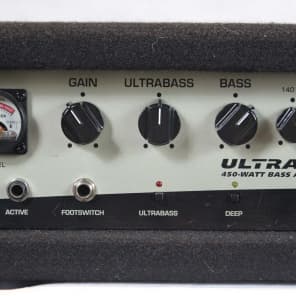 Behringer Ultrabass BX4500H 450 Watt Bass Amplifier Head