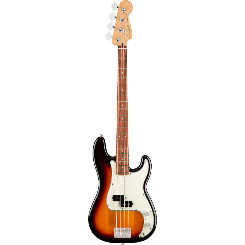 Fender Player Precision Bass, Pau Ferro Fingerboard - 3-Color Sunburst image 1