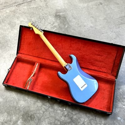 Fender Stratocaster ST62-tx 2013 Ice Blue Metallic MIJ strat fujigen made in Japan ox image 10