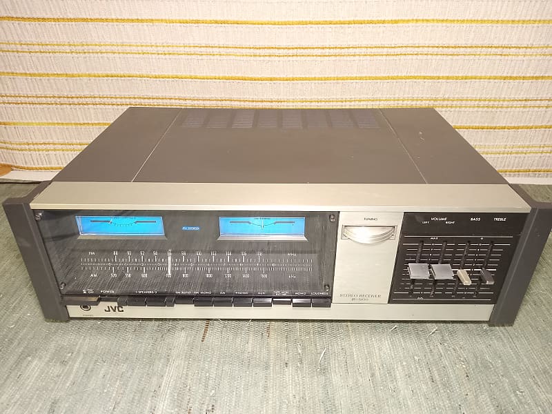 Jvc high quality js100 receiver