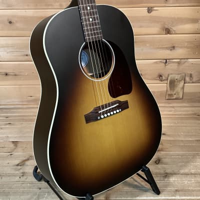 Vintage 1978 Gibson J-45 Deluxe Square Shoulder Acoustic