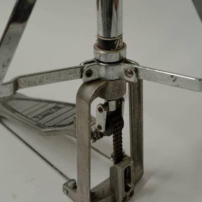 Pearl Hi Hat Stand with Clutch - Drum Hardware - Chrome image 8