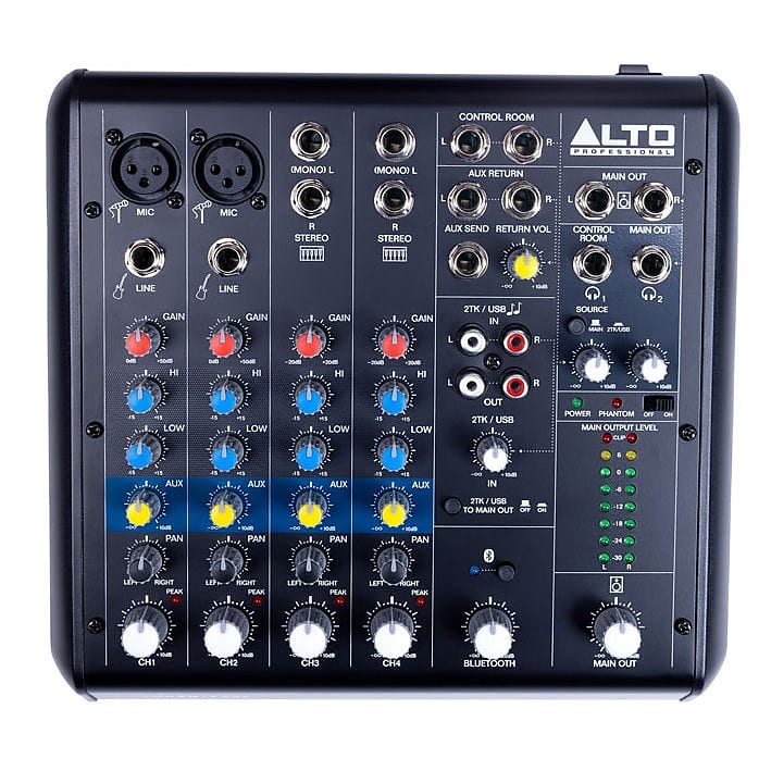 Vintage Legacy Series ALTO L-16 audio mixer 16 Channel Professional