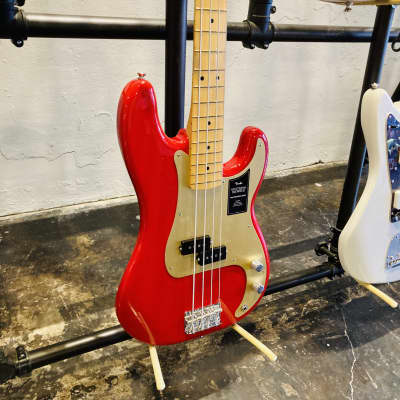 Fender Vintera 50s Precision Bass - Like New! - Dakota Red - Sharp image 1