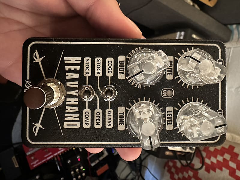 King Tone Guitar HeavyHand V1 | Reverb