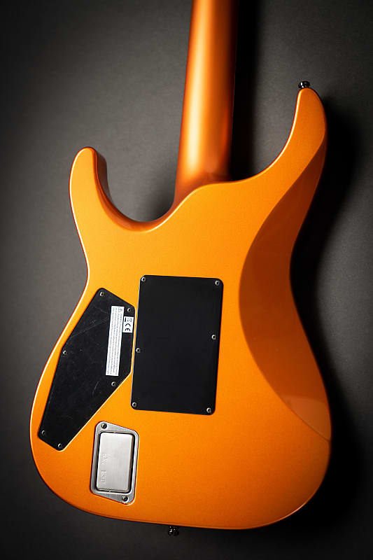ESP Custom Shop M-II CTM FR-E Candy Orange Metallic E9021222 | Reverb