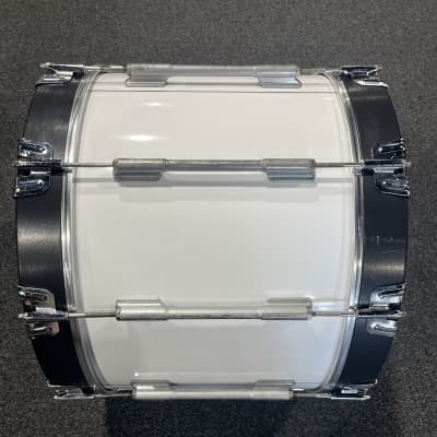 Dynasty USA 20” Marching Bass Drum  White image 6