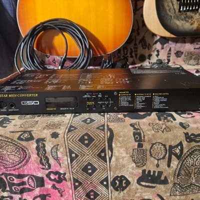 Yamaha G50 guitar midi converter 1998