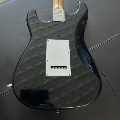 Fender  Silver label Stratocaster  Black image 6