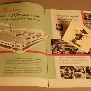 Harmony Catalog, memorabilia,price guide. 1962 full image 2