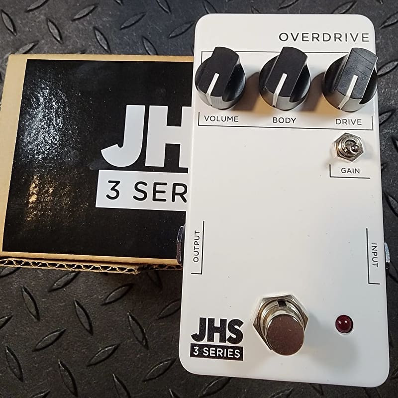 JHS 3 Series Overdrive