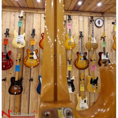Fender 1979 Stratocaster Maple Natural Refret con Case image 19