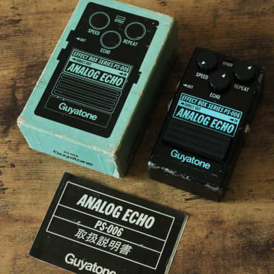 Reverb.com listing, price, conditions, and images for guyatone-ps-006
