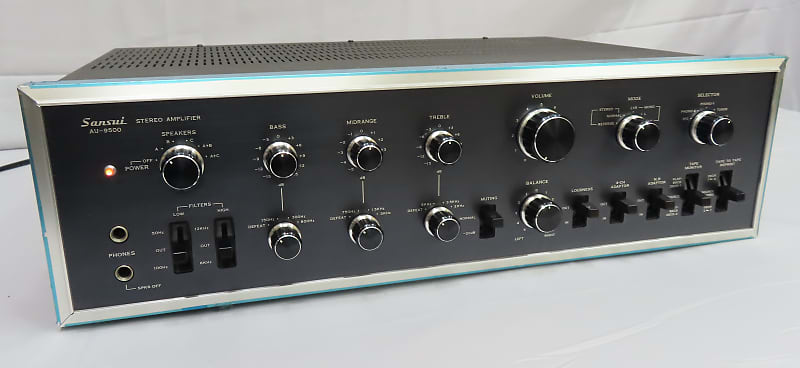 SANSUI AU-9500 ステレオアンプ SANSUI AU-9500 Amplifier Tested and Works | eBay