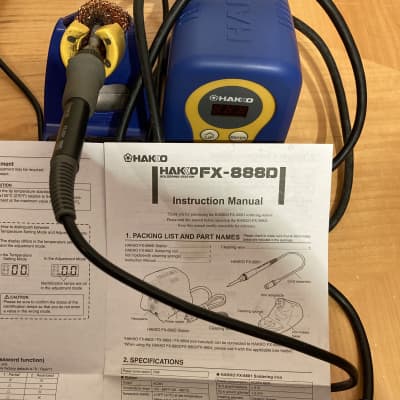 Hakko FX888D Solder Station