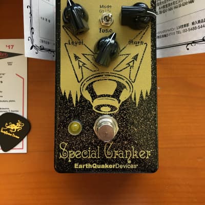 EarthQuaker Devices Special Cranker Limited 1/25 for sale
