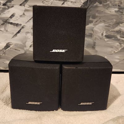 One Bose Double Cube retailer Speaker MINT Array Lifestyle Acoustimass White Beautiful!