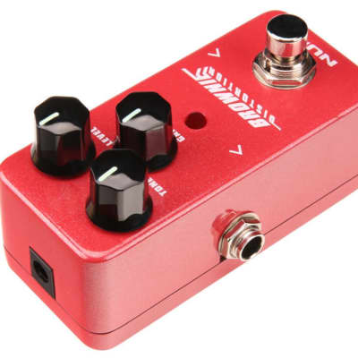 NuX NDS-2 Brownie Overdrive Distortion pedal. New! image 3