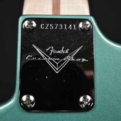 Fender Custom Shop Masterbuilt Todd Krause Eric Clapton Signature Stratocaster Almond Green 2023 (CZ573141) image 10