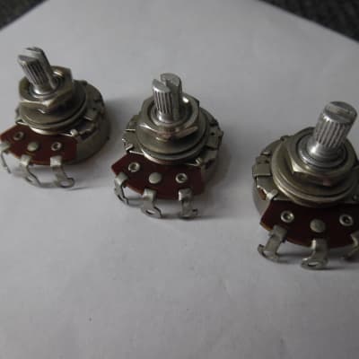 Fender Stratocaster 1959 Pots , Cap and switch set 304 901 | Reverb