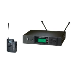 Audio-Technica ATW-3110B-C Wireless Body Pack System - C Band