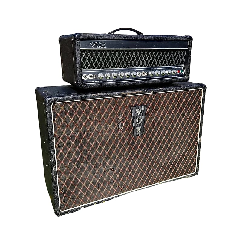 Vox UL730 2Channel 30Watt 2x12" Piggyback Guitar Amp Reverb