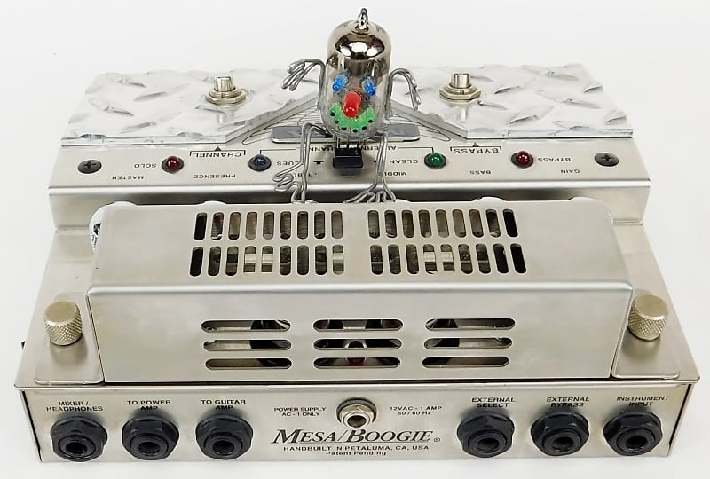 Mesa Boogie V-Twin Tube Preamp Pedal | Reverb Australia