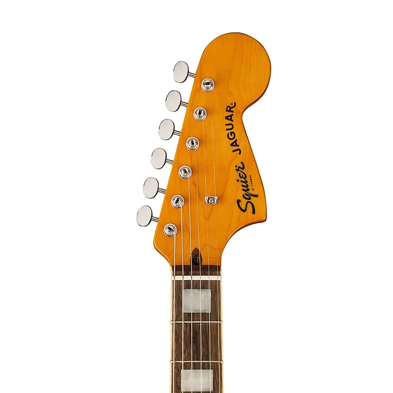 Squier FSR Classic Vibe 70s Jaguar Electric Guitar, Laurel