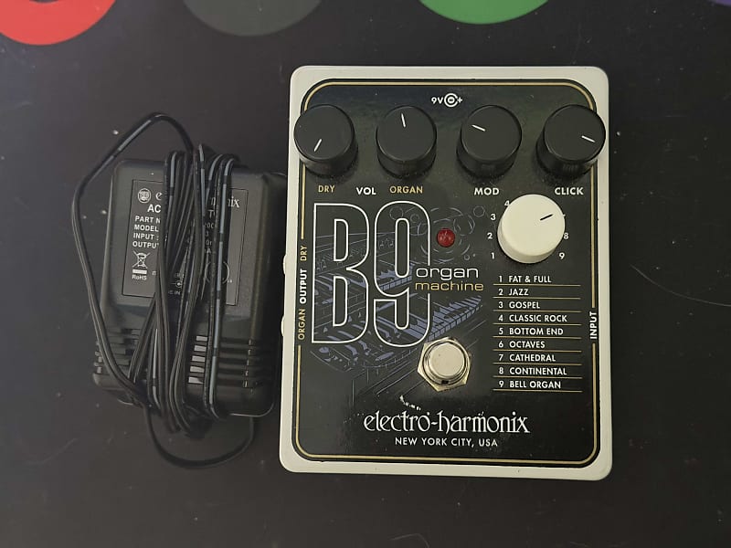 Electro-Harmonix B9 Organ Machine