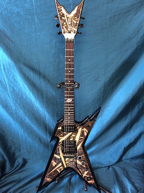 Dean Dimebag Razorback - shard finish | Reverb UK