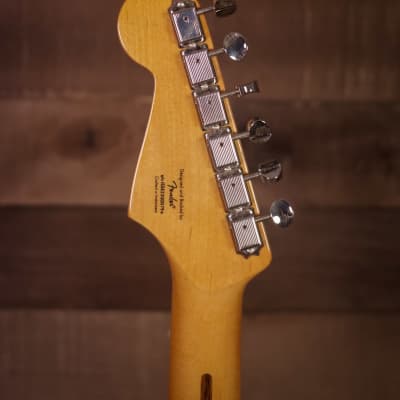 Squier Classic Vibe '50s Stratocaster, Maple FB, 2-Color Sunburst image 8