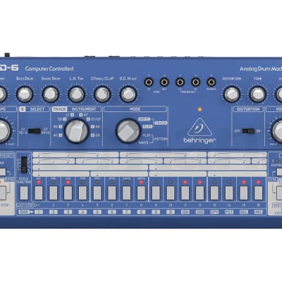 Behringer RD-6 Analog Drum Machine image 4