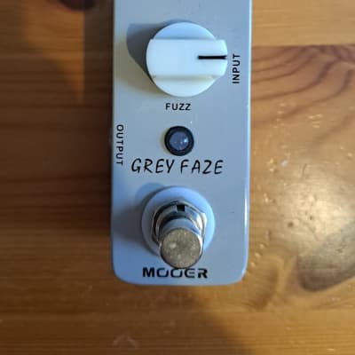 Reverb.com listing, price, conditions, and images for mooer-grey-faze