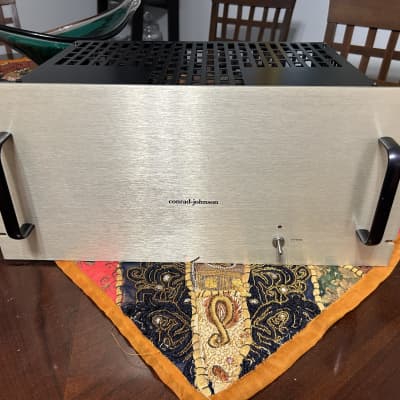 Conrad Johnson MV75/MV75a Stereo Tube Power Amplifier - Gold | Reverb