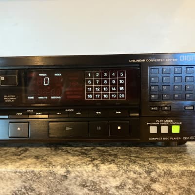 Superb SONY  CDP-605ESD  CD Player image 9