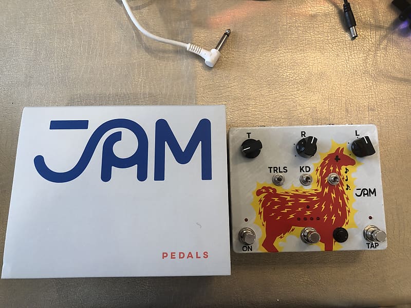 JAM Pedals Delay Llama Xtreme