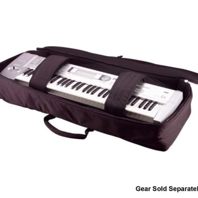 Gator GKB-61-SLIM Slim 61-Key Keyboard Gig Bag image 2