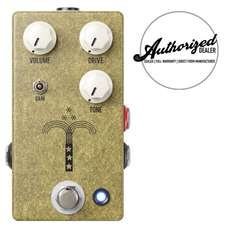 Photos - Effects Pedal JHS Morning Glory V4 Gold + Cream Gold + Cream new 