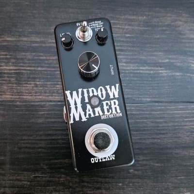 Reverb.com listing, price, conditions, and images for outlaw-effects-widow-maker