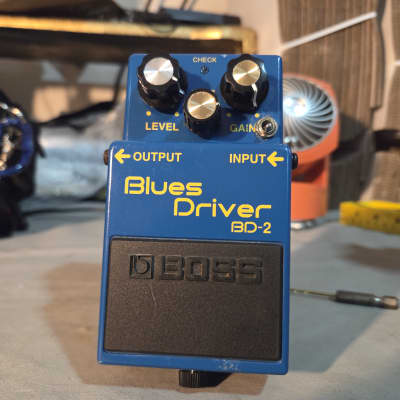 Boss BD-2 Blues Driver Overdrive w/ Keeley Mod | Reverb