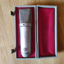 Neumann U 87 Large Diaphragm Multipattern Condenser Microphone 1967 - 1985 Nickel
