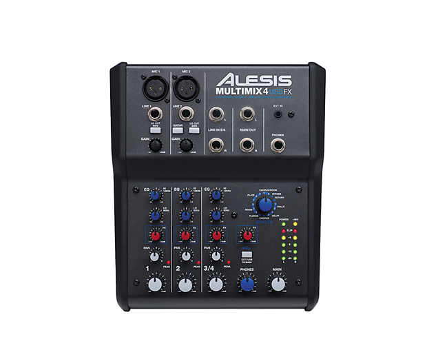 Alesis Multimix 4 USB 4-Channel Mixer imagen 1