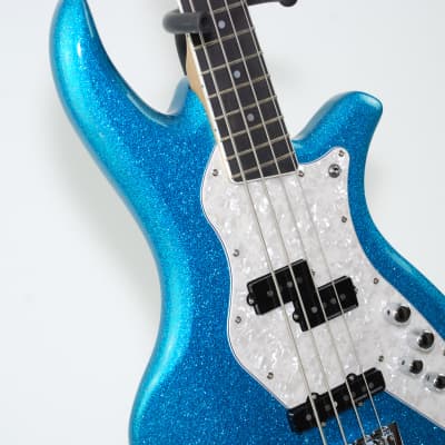 Dream Studios Studio Bass 2016 Metallic Blue Sparkle image 4